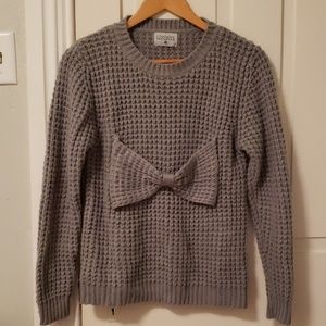 Compania Fantastica bow sweater